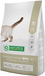 Nature's Protection Sterilised Junior Poultry With Krill