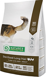 Nature's Protection Cat Sterilised Long Hair 