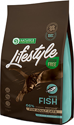 Nature's Protection Lifestyle Grain Free Cat Adult White Fish   