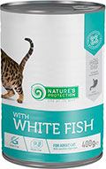 Nature's Protection Cat Adult Sensitive Digestion White Fish