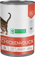 Nature's Protection Cat Adult Sterilised Chicken & Duck