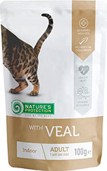 Nature's Protection Cat Indoor Veal