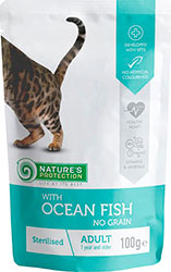 Nature's Protection Cat Sterilised Ocean Fish