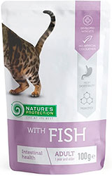 Nature's Protection Cat Adult Intestinal Health Fish