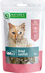 Nature's Protection Cat Snacks Dried Sunfish