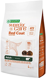Nature's Protection Superior Care Dog Red Coat Grain Free Adult All Breeds Lamb