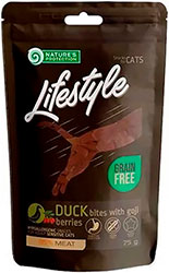 Nature's Protection Lifestyle Cat Snacks With Duck And Goji Berries