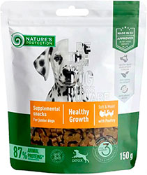 Nature's Protection Dog Snacks Junior Healthy Growth With Poultry