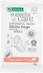 Nature's Protection Superior Care White Dogs Clear Vision With Salmon