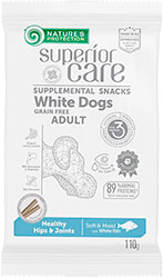 Nature's Protection Superior Care White Dogs Healthy Hips & Joints With White Fish