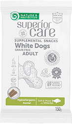 Nature's Protection Superior Care White Dogs Hypoallergenic Dental With White Fish
