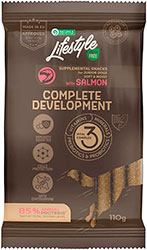 Nature's Protection Lifestyle Dog Snacks Junior Complete Development With Salmon