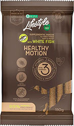Nature's Protection Lifestyle Dog Snacks Healthy Motion With White Fish