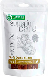 Nature's Protection Superior Care Dog Snacks Soft Duck Slices