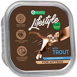 Nature's Protection Lifestyle Kitten Trout