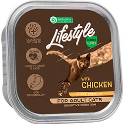 Nature's Protection Lifestyle Cat Adult Sensitive Digestion Chicken