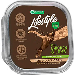 Nature's Protection Lifestyle Cat Adult Sterilized Chicken & Lamb