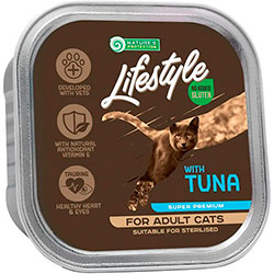 Nature's Protection Lifestyle Cat Adult Sterilized Tuna