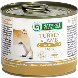 Nature's Protection Dog Adult Light Turkey & Lamb