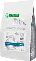 Nature's Protection Superior Care White Dogs White Fish All Sizes and Life Stages