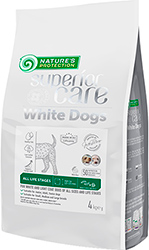 Nature's Protection Superior Care White Dogs Insect All Sizes and Life Stages