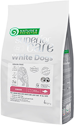 Nature's Protection Superior Care White Dogs Grain Free White Fish Junior All Sizes