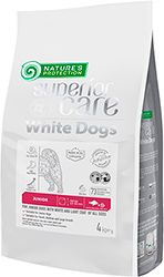 Nature's Protection Superior Care White Dogs White Fish Junior All Sizes