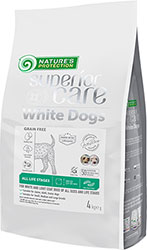 Nature's Protection Superior Care White Dogs Grain Free Insect All Sizes and Life Stages