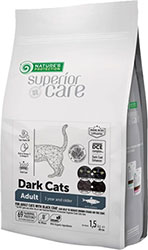 Nature's Protection Superior Care Dark Cats Grain Free Herring