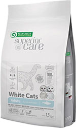 Nature's Protection Superior Care White Cats Grain Free Herring