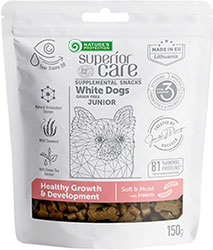 Nature's Protection Superior Care White Dogs Growth and Development