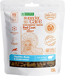 Nature's Protection Superior Care Red Coat Healthy Body & Endurance