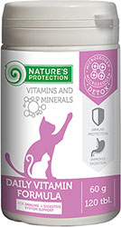 Nature's Protection Daily Vitamins Formula 