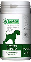 Nature's Protection D-worm Formula