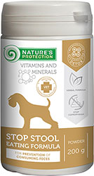 Nature's Protection Stop Stool Eating Formula