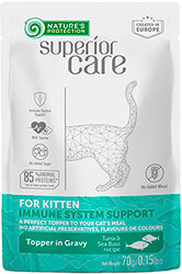 Nature's Protection Superior Care Kitten Immune System Support with Tuna & Sea Bass