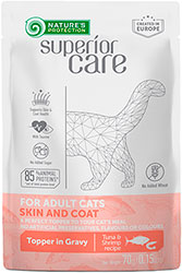 Nature's Protection Superior Care Cat Adult Skin & Coat with Tuna & Shrimps
