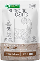 Nature's Protection Superior Care Cat Adult Sterilised with Tuna