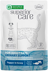 Nature's Protection Superior Care Cat Adult Urinary with Tuna & Salmon