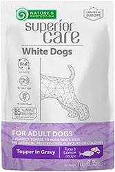 Nature's Protection Superior Care White Dog Adult with Tuna & Salmon
