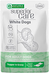 Nature's Protection Superior Care White Dog Adult with Tuna & Sea Bass