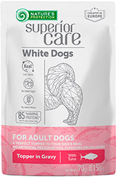 Nature's Protection Superior Care White Dog Adult with Tuna