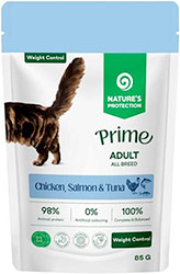 Nature's Protection Prime Cat Adult Weight Control with Chicken, Salmon and Tuna Nature's Protection Prime Cat Adult Weight Control with Chicken, Salmon and Tuna