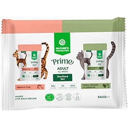 Nature's Protection Prime Cat Adult Sterilised Set