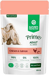 Nature's Protection Prime Skin and Coat Adult Dog with Chicken and Salmon