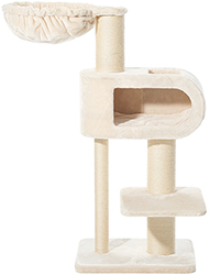 Nobby Игровая когтеточка-комплекс "Tove", кремовая