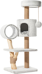 Nobby Игровая когтеточка-комплекс "Runa", светло-серая
