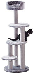Nobby Игровая когтеточка-комплекс "Melo", серая