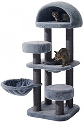 Nobby Игровая когтеточка-комплекс "Nara", темно-серая