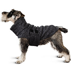 Noble Pet Patrick Grey Пальто для собак, сіре
